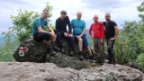 Pohanský hrad a Španí laz
