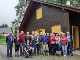 8. stretnutie teplanských turistických seniorov