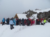 Šibačkový výstup na Liptovský hrad