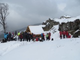 Šibačkový výstup na Liptovský hrad