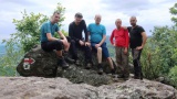 Pohanský hrad a Španí laz