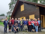 8. stretnutie teplanských turistických seniorov